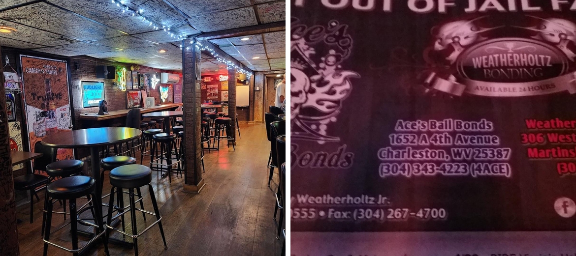 Third Base Menu