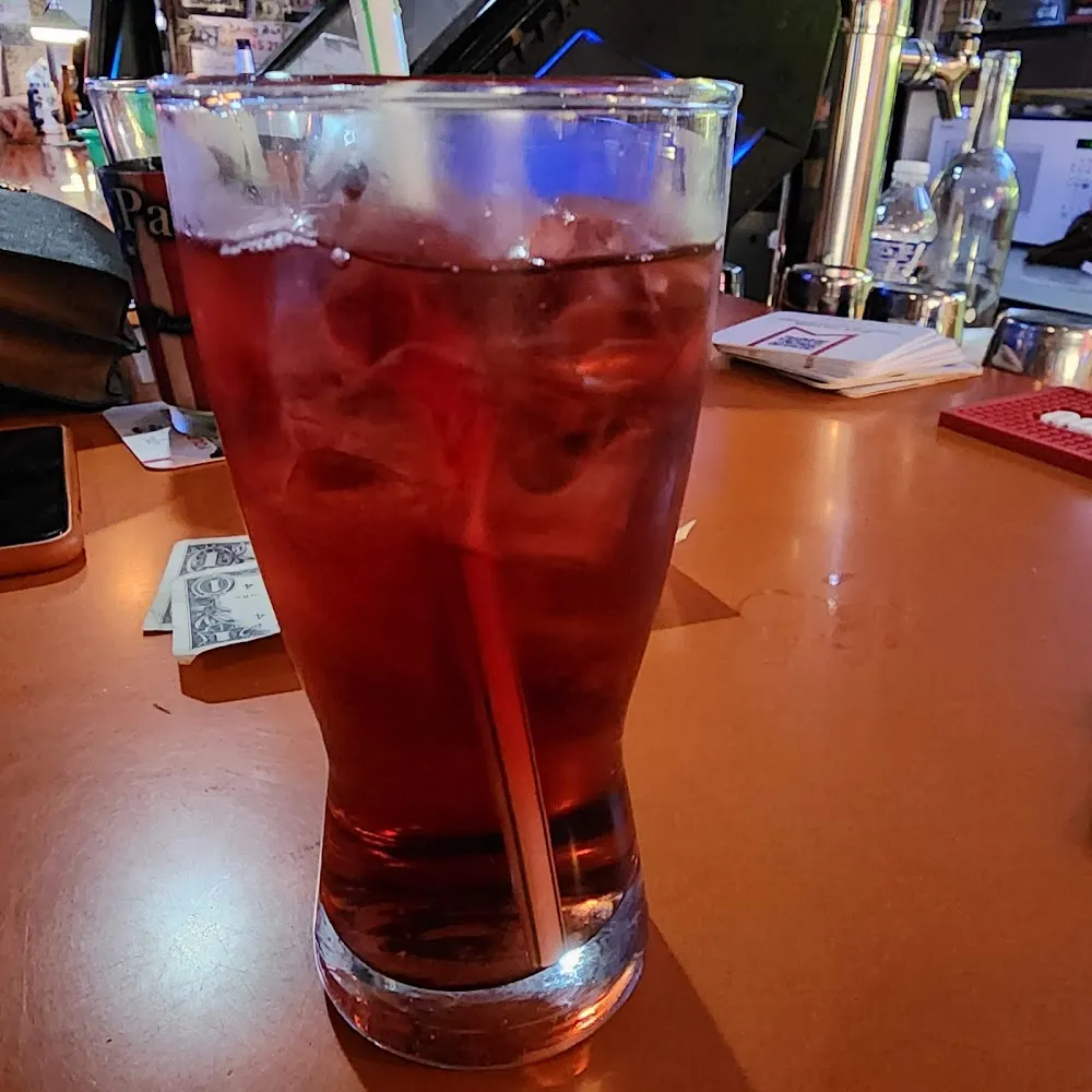 Amaretto N Cranberry